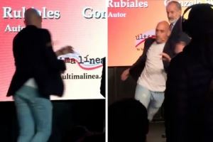 新书发布会被叔叔扔鸡蛋,鲁比亚莱斯:他显然精神状态不稳定